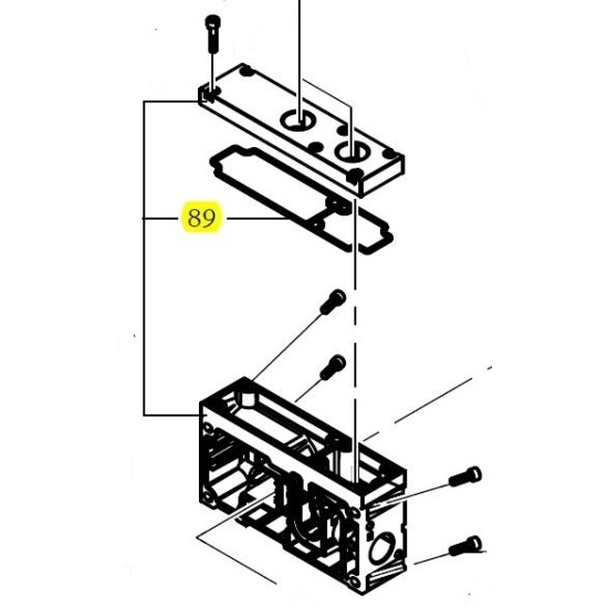 Gasket Seal Set for Model NEBV-S , 24VDC VABE Control set