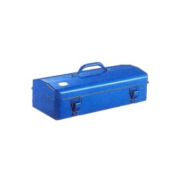 JAPAN METAL TOOL BOX ,W460mm X D160mm X H125mm