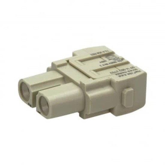 HAN, FEMALE CONNECTOR, 40A (2PCS/ PKT),