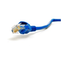 1.8M NORMAL NETWORK CABLE COMPLETE WITH TRANSPARENT CONNECTOR PLUG