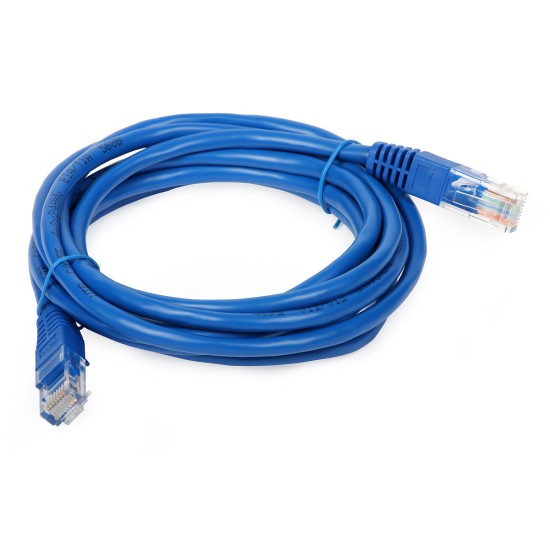 1.8M NORMAL NETWORK CABLE COMPLETE WITH TRANSPARENT CONNECTOR PLUG