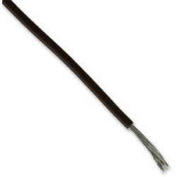 10 AWG 6MM 600V BLACK 100M