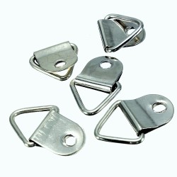 Triangle small hook ,25mm Length,Nickel