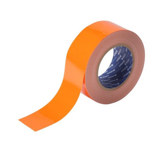 2" Orange USA Floor Marking Tape ,100ft