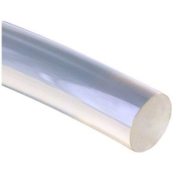 10MM CLEAR X 100FT POLY ROUND BELT