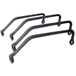 CONTINENTAL / LYCOMING CYLINDER BASE WRENCHES , Set of 4 (9/16,1/2, 5/8, 3/4)