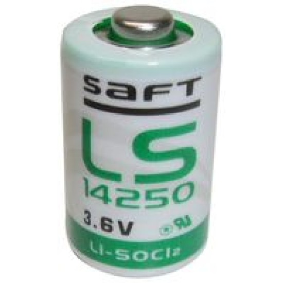 Battery, Single Cell, Lithium, 1200 mAh, 3.6 V