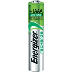 AAA RECHARGEABLE BATTERY ONLY, ENERGIZER 4PCS/PKT