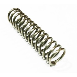 HIPOT GRIPPER SPRING 92MM , 14COIL, SUS, DOUBLE END GRINDER  