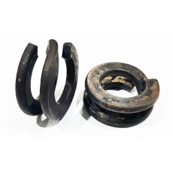 DOUBLE COIL SPRING WASHERS ,100PCS/PKT, 3/4