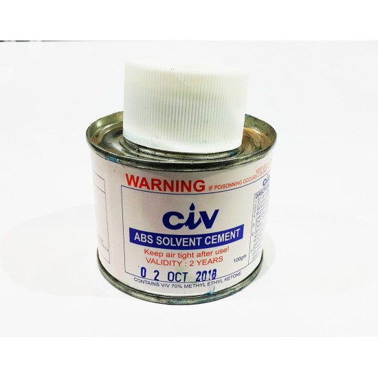 CIV ABS glue  , 100g