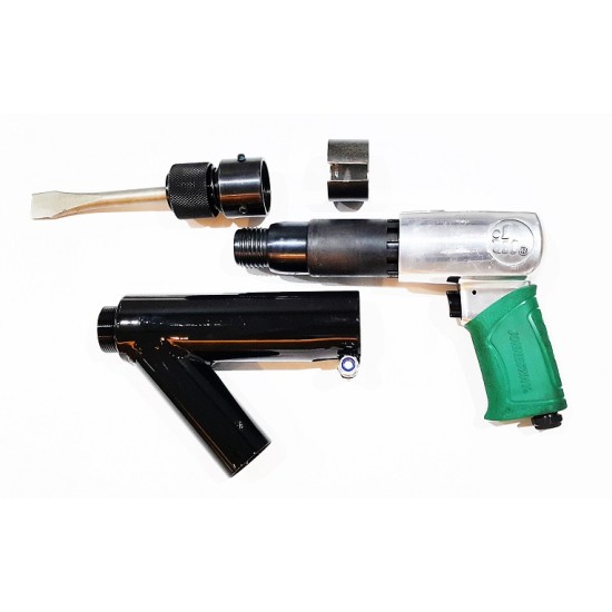 JAH6833HK Jonnesway Air Hammer Kit With Vacuum Shrouded Gun