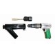 JAH6833HK Jonnesway Air Hammer Kit With Vacuum Shrouded Gun