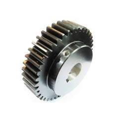 Sprocket 60T ,Laminator Upper Seet ,124mmOD X 30mm X 7mm Key