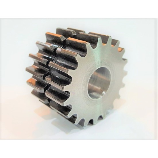 TRANSPORT ROLLER SPROCKET GEAR HEAD