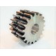 TRANSPORT ROLLER SPROCKET GEAR HEAD