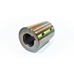 50mm Length X ID20 XKey6mm X OD37.7mm Motor Sharp Reducer ,Steel 