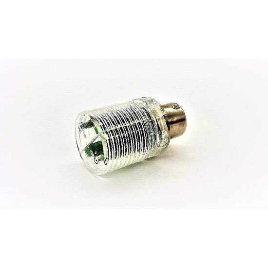 Clear LED BULB (10PCS/BOX) CIKACHI ,24V 0.8Watt ,Cikachi