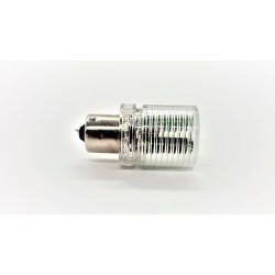 Clear LED BULB (10PCS/BOX) CIKACHI ,24V 0.8Watt ,Cikachi