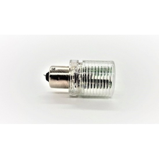 Clear LED BULB (10PCS/BOX) CIKACHI ,24V 0.8Watt ,Cikachi