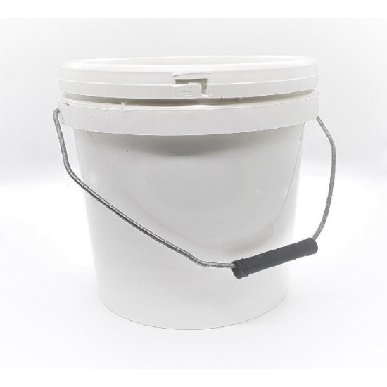 CONTAINER FOR CULLET GLASS SAMPLE, COLOR : WHITE, CAPACITY: 20 L