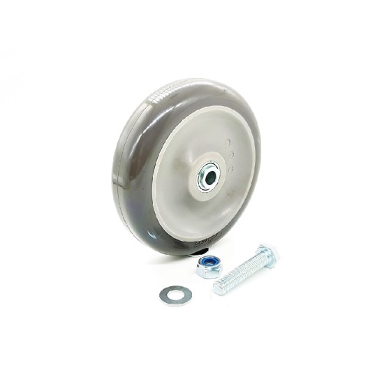 Front Wheel for Sumo VD-LD ,Grey PU 125mm X 40mm X ID10mm, 150kg