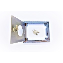 Valtech Manual Toilet Flusher - Part Flush Open Lock Set