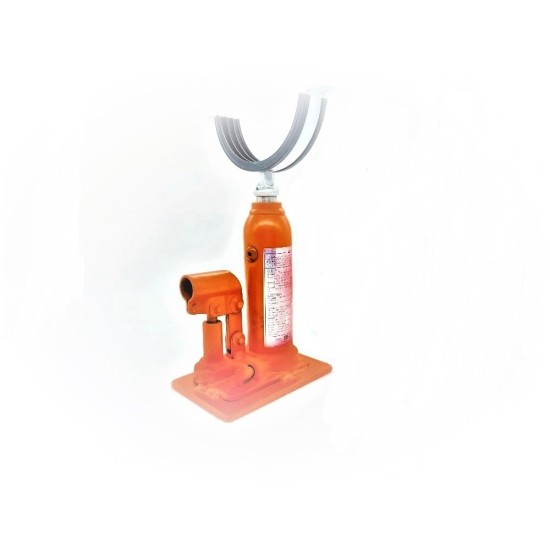 2ton Hydraulic Bottle Jack ,Japan Complete with 125 Rubber Grip Pipe Clamp Holder , 4set/box