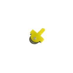 Yellow Colour Carbide Cutting Wheel Assembly , 100pcs/box Yellow Colour Carbide Cutting Wheel Assembly , 100pcs/box