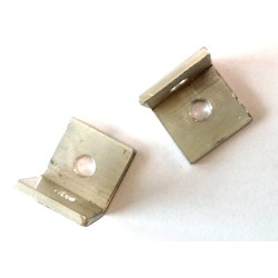 25S 3MM 2 HOLE INSIDE CORNER BRACKET, 25 X 25MM