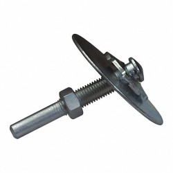 Wheel Mandrel 938, 2inx1/4 in, 1/pk