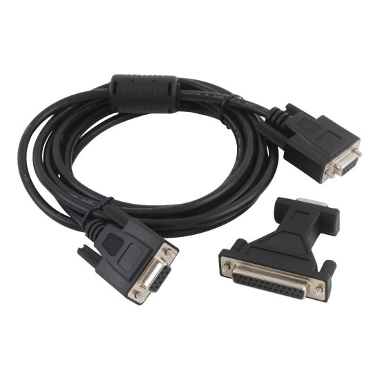 34398A, RS-232 Cable Kit; DB9(f) to DB9(f) Plus Adapter, DB9(m) to DB25(f)