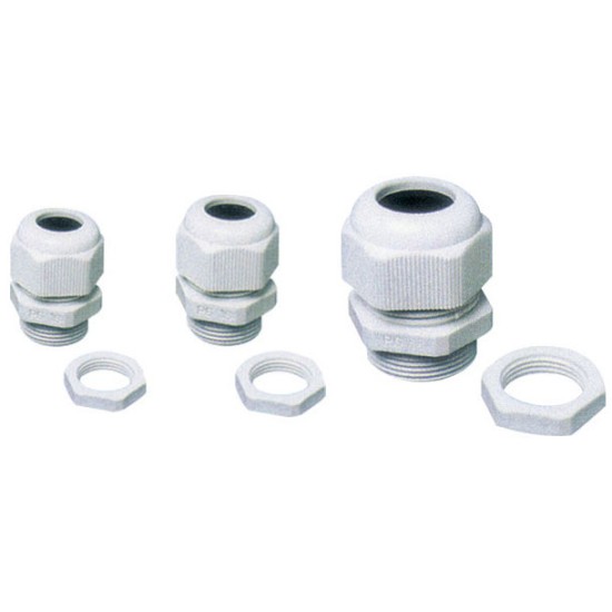 3 CORE METAL BOX CABLE CONNECTOR ,Mounting Hole  ID20MM , PG13.50