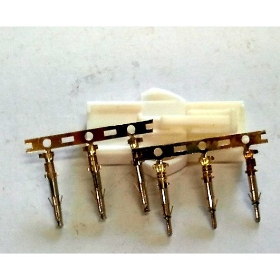 3 IN 1 MALE &FEMALE 3WAY HOUSING &PIN CONNECTOR
