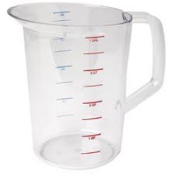 3000ML BEAKER/PITCHER