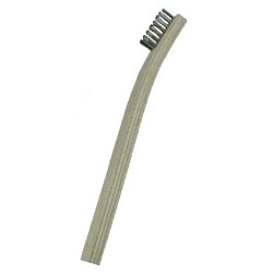 1/2" TRIM LENGTH STAINLESS STEEL BRUSH  1/2" TRIM LENGTH STAINLESS STEEL BRUSH