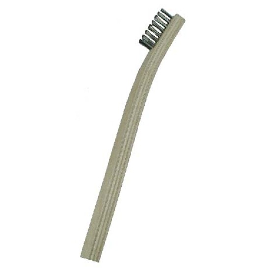 1/2" TRIM LENGTH STAINLESS STEEL BRUSH 