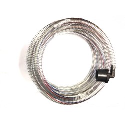 3/4" SPRING HOSE 20FT C/W 50MM BUSH ,AIR OPERATED, DIAPHRAGM