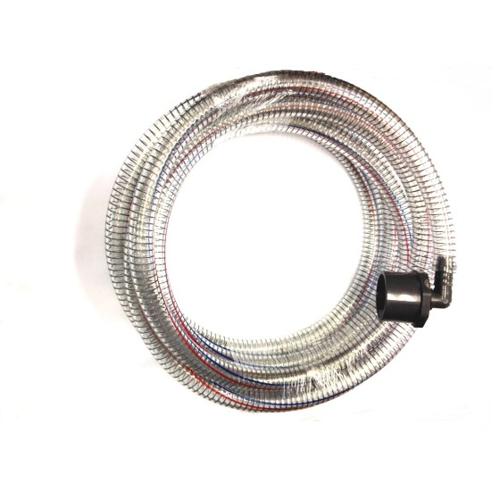 3/4" SPRING HOSE 20FT C/W 50MM BUSH ,AIR OPERATED, DIAPHRAGM