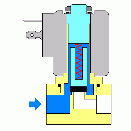 340463 , JAKSA , SOLENOID VALVE ,2pcs/box