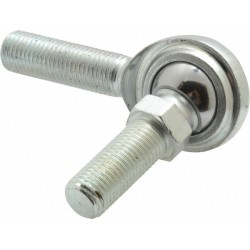 Steel Thread Rod End , 7/16" X 20G X 1 7/16" , Bolt 1 1/16" Steel Thread Rod End , 7/16" X 20G X 1 7/16" , Bolt 1 1/16"