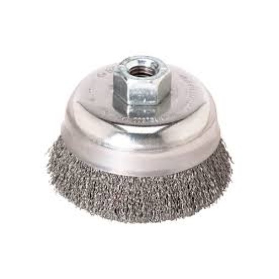 4'' CUP BRUSHES LOCAL FOR BOSCH GRINDER