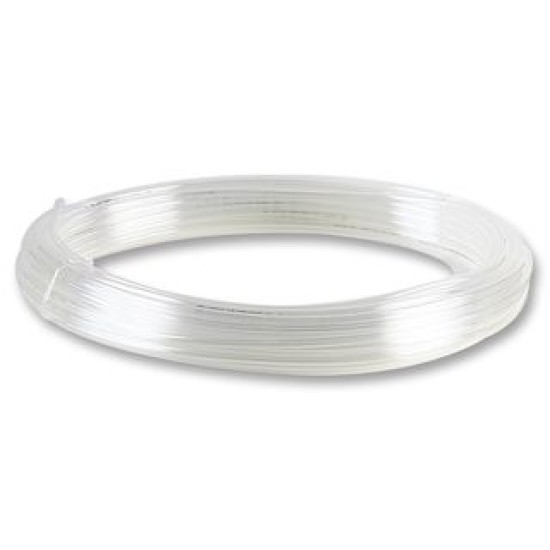 JAPAN PU TUBING M12 X M8 X 20MTR CLEAR COLOUR