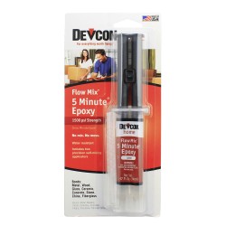 5 MINUTE, EPOXY FLOW-MIX, 14ML, CLEAR