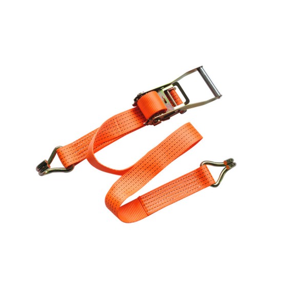 50mm Width  x  4 mtr, Cargo Lashing .both end With J hook (Loading= 5,000kg) Load Strap,Double Hook