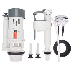 Econax ,TF80DF(N) Cistern Fittings (6/3L) Set (included push button & flush set) 