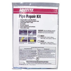 Henkel,Pipe Repair Kit Epoxy Stick 2" x6ft ,,50 mm diameter pipe with diameter hole3.2 mm x2,700 psi.
