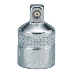 SQ DR 1/4" male X 3/8" Female Socket Adaptor 