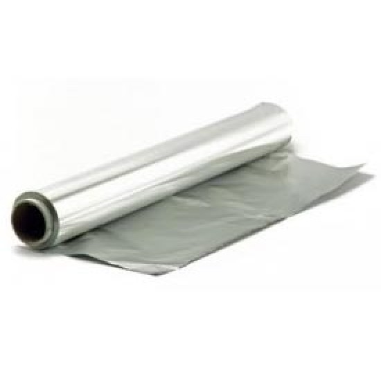 590MM(W) X LENGTH 500MTR X 0.04MM, ALUMINIUM FOIL ROLL