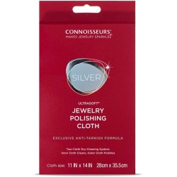 CONNOISSEURS #1013 ULTRASOFT® SILVER JEWELRY ,PINK